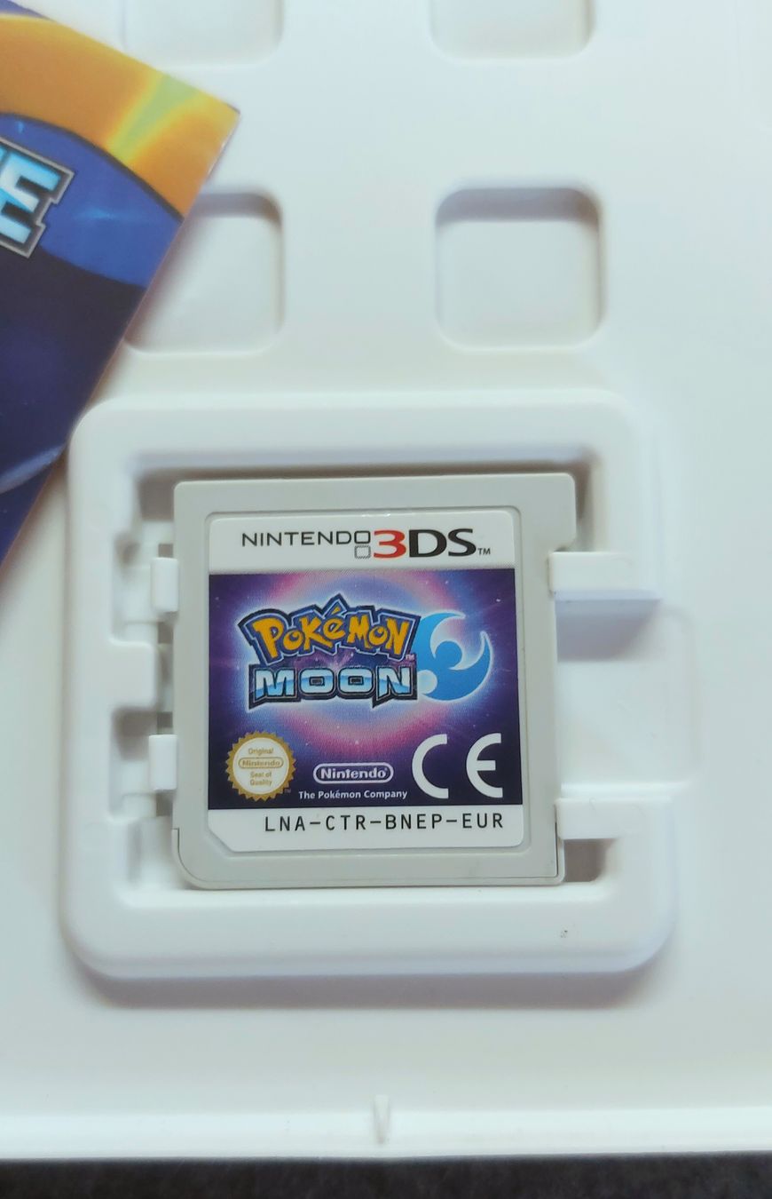 Spiele: Pokémon Lune/Mond  - Nintendo 3DS 👾💥 – Gebraucht aus Courfaivre von GameFab 5