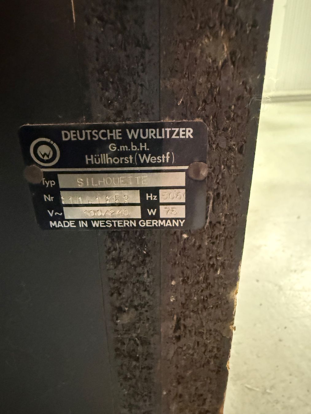 Wurlitzer Jukebox: Musikbox Wurlitzter – D'occasion à Hünenberg par Harywood 4