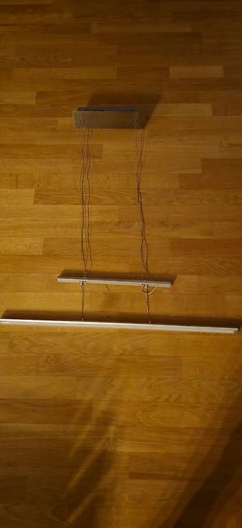 Kronleuchter & Deckenlampen: Haengelampe mit Seilaufhaengung – Gebraucht aus Zürich von ale_xxz7 1
