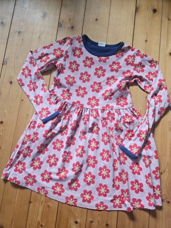 Maxomorra Kleid neuwertig 134 wie Smafolk, Frugi