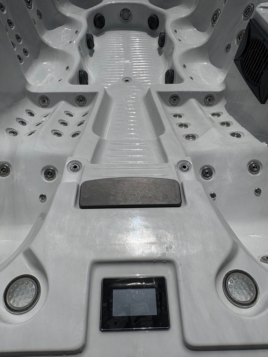 Jacuzzi Whirlpool: Whirlpool Long Beach **Platin Version** – Usato da Zuzwil SG venduto da sacha_the_stud 1
