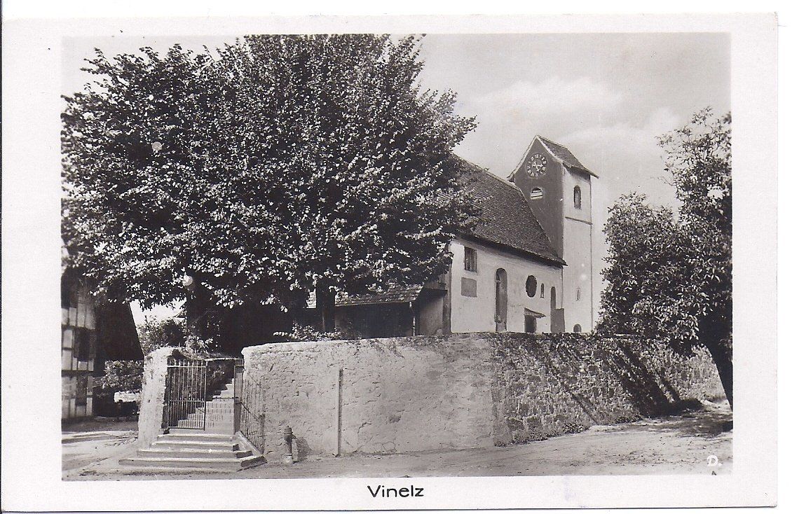 Cartoline postali: VINELZ, l'église – Nuovo (secondo la descrizione) da Les Verrières venduto da Scampi0