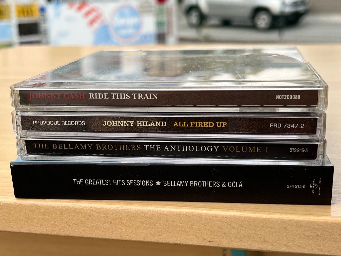 CDs: CD Samlung - Thema - Country Musik – D'occasion à Menziken par Hotdevil1
