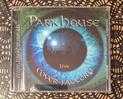 Parkhouse - Cover Factory Live, CH Hardrock CD Album 2007