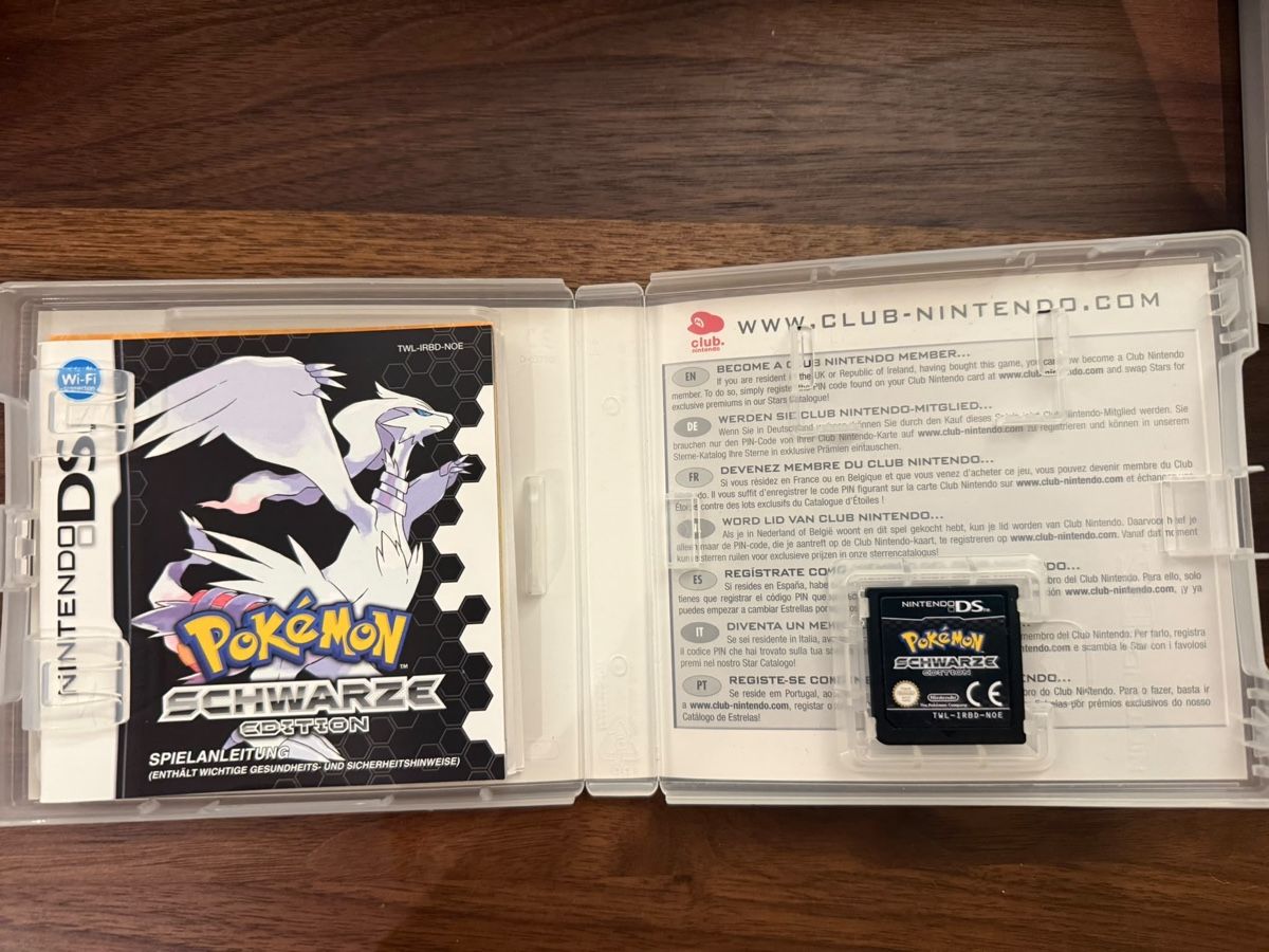 Pokémon Giochi: Pokémon Schwarze Edition – Usato da Suhr venduto da VendiTheG 1