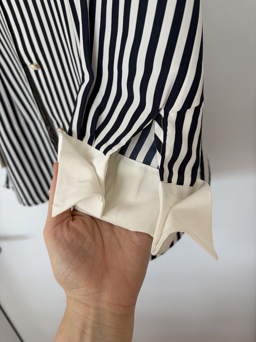 Blusen: Vintage Bluse Streifen Grösse M – Gebraucht aus Zürich von Ambrette9 3