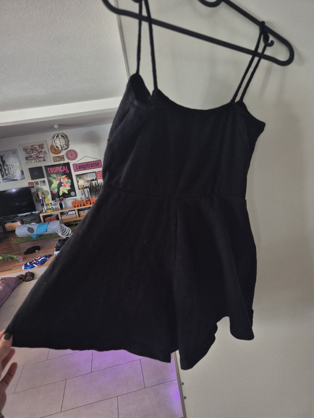 Pull&Bear Jumpsuits: Jumpsuit Schwarz Grösse M – D'occasion à ebikon par tho_52xf 2
