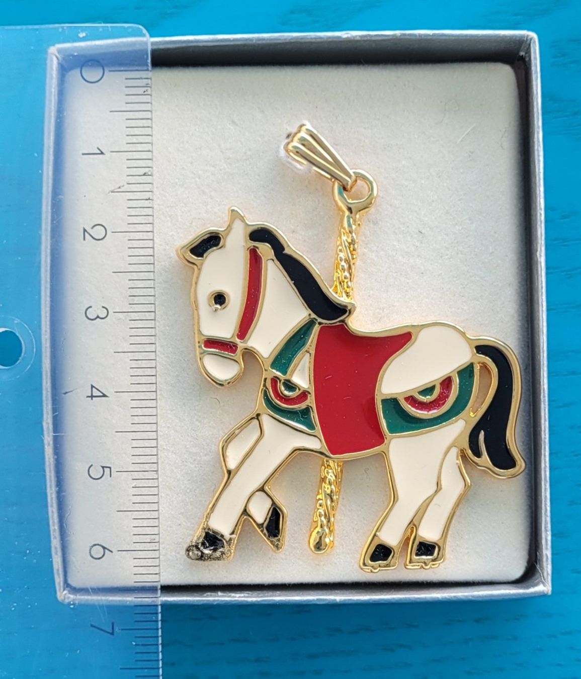 Ciondoli: WALLACE  SILVERSMITHS  PFERD / KATZE   Schmuck/ Anhänger – Nuovo (secondo la descrizione) da SCHÜBELBACH venduto da CoKaHa 2