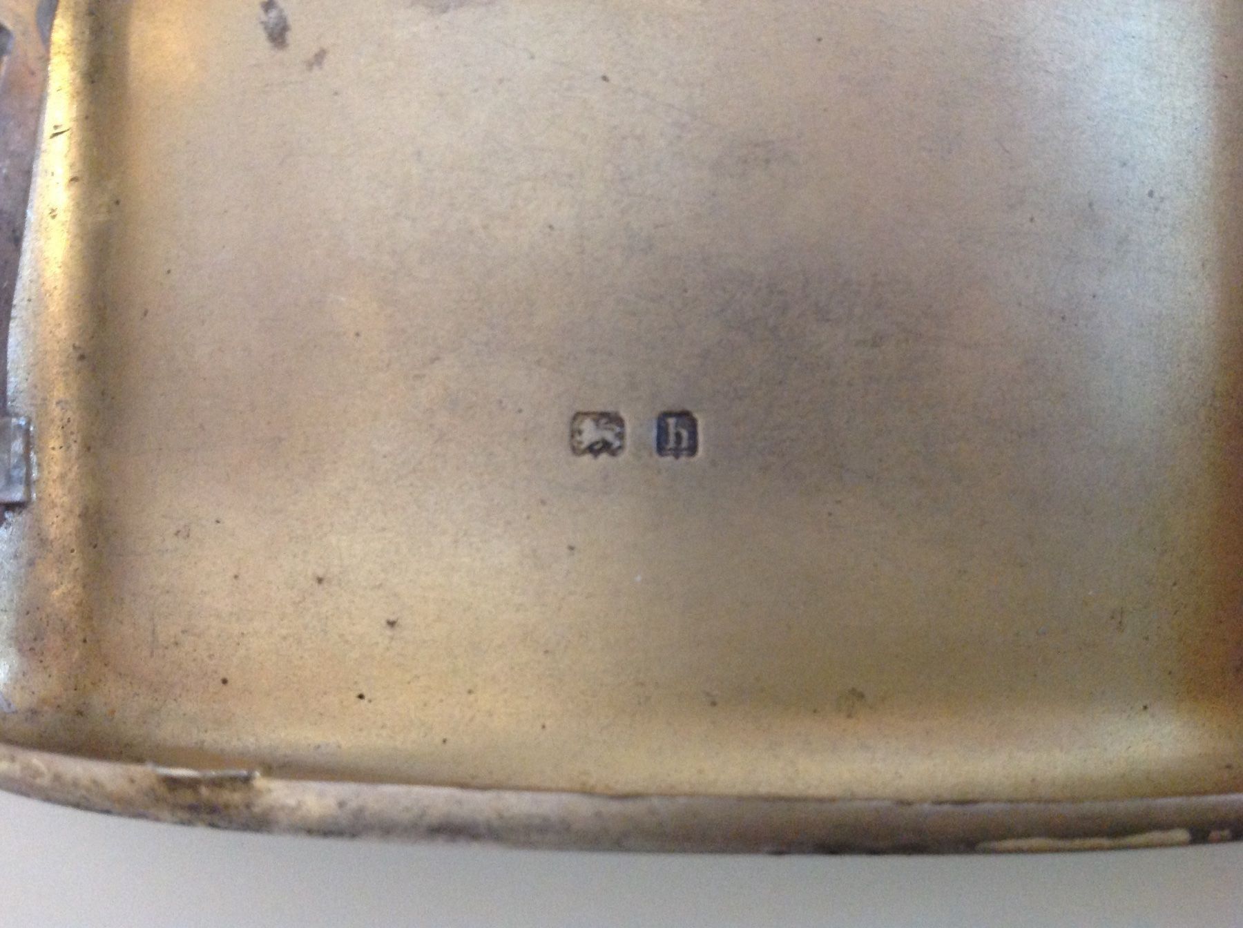 Altri Prodotti per fumatori: Antikes Zigaretteneui - Sterling Silber – Usato da Altdorf UR venduto da Mini037 6