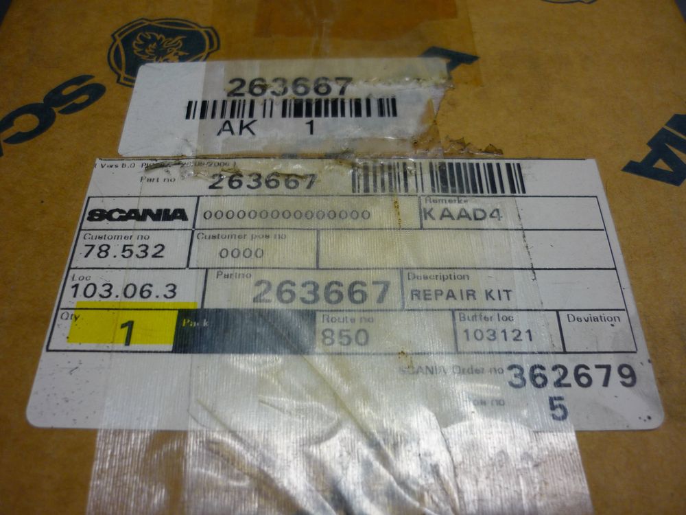 Rep. Satz Luftentfeuchter Volvo 272760/ Scania 263667 Kaufen auf Ricardo