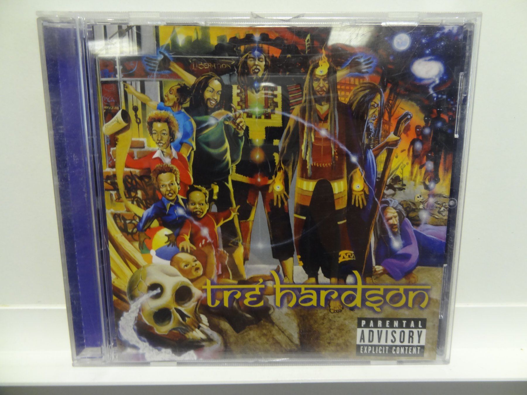 CD: Tre Hardson, Liberation – Usato da luzern venduto da musicandart