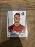 Cristiano Ronaldo Panini Euro 2016 Nr. 596