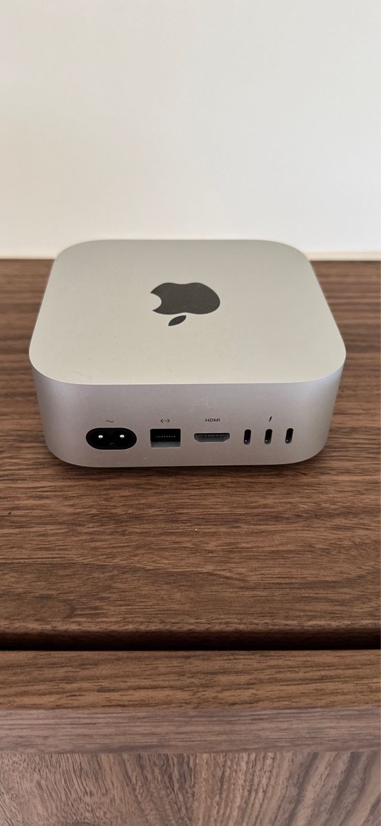 Apple PC: Mac mini M4  256 Go SSD / 16 Go RAM – Usato da Chêne-Bourg venduto da gom_q2sn