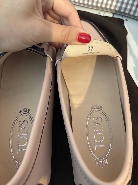 Scarpe da donna: Tod's Mokassin zartrosa – Usato da Triesen venduto da besobeach5362 2