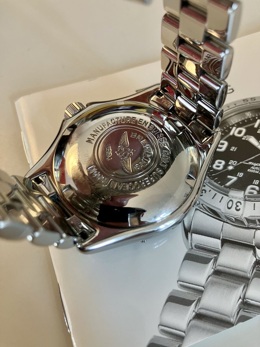 Breitling Orologi: Breitling Superocean – Usato da Jonen venduto da ursi161066 7