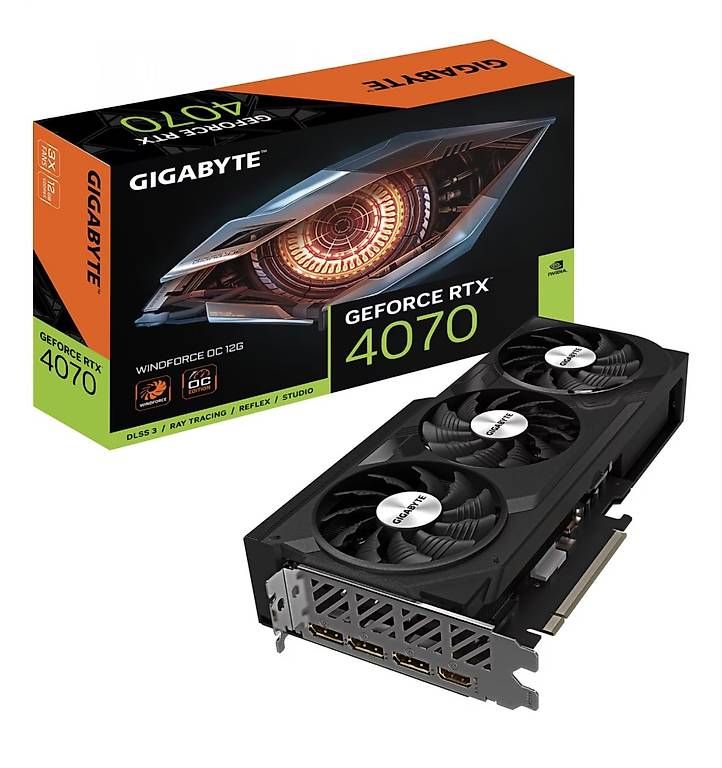 Schede grafiche: Gigabyte GeForce RTX 4070 WINDFORCE OC 12G  – Usato da Lausanne venduto da dan_7rsz