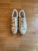 Adidas Sneaker, goldig, Gr. 38 2/3, Top Zustand