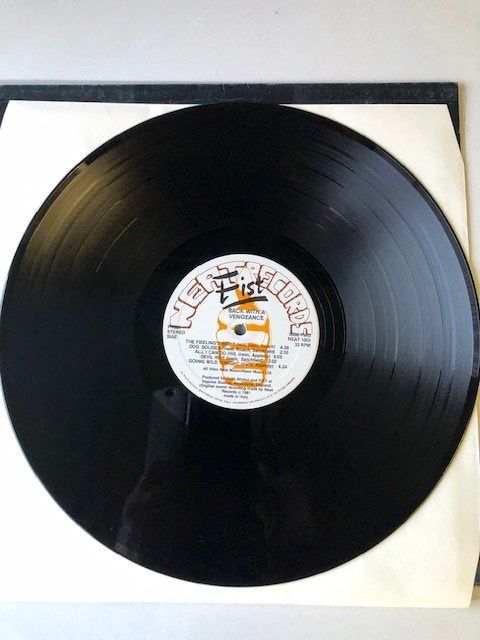 Dischi in vinile: Fist – Usato da Aarwangen venduto da Jukebox3 7