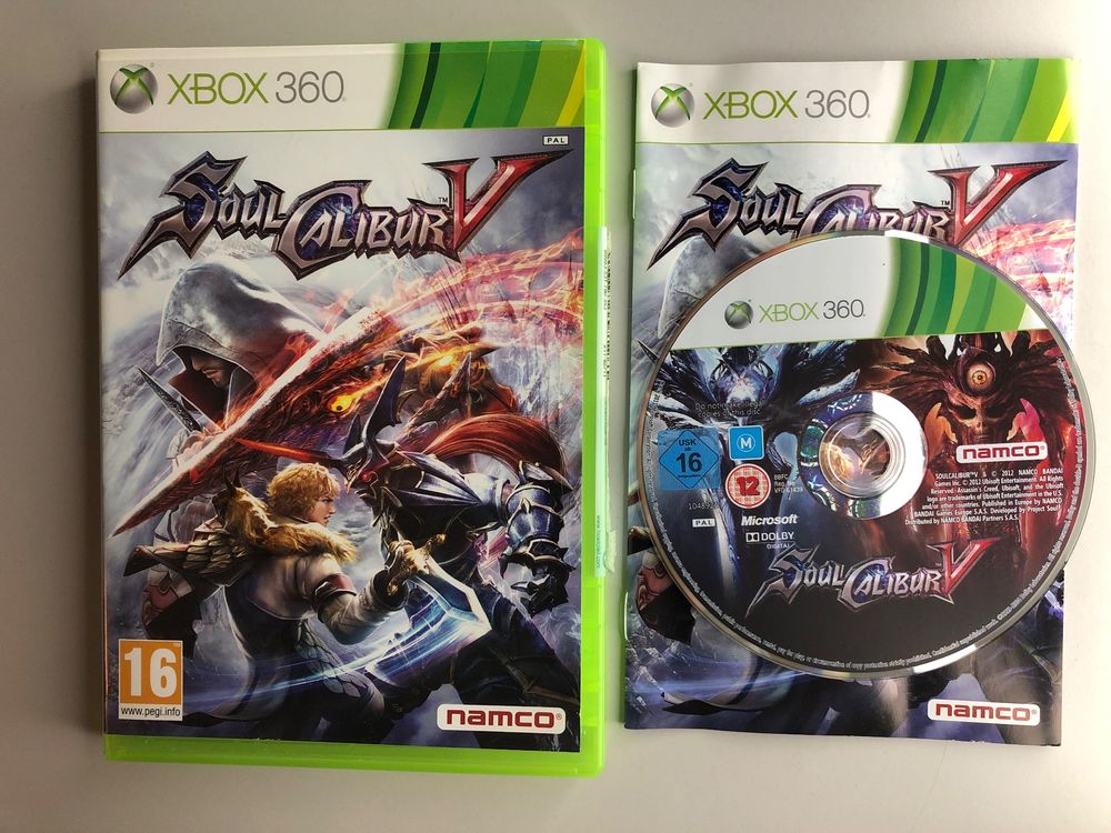 Trader Games - SOULCALIBUR V XBOX 360 PAL-FRA (NEUF - BRAND NEW) on Xbox 360