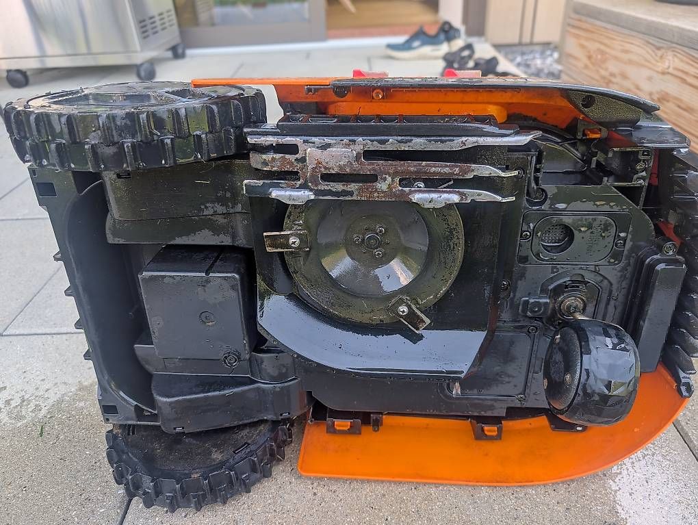 Tagliaerba: Worx Landroid M500 Plus – Usato da Spiez venduto da Tomweader 1