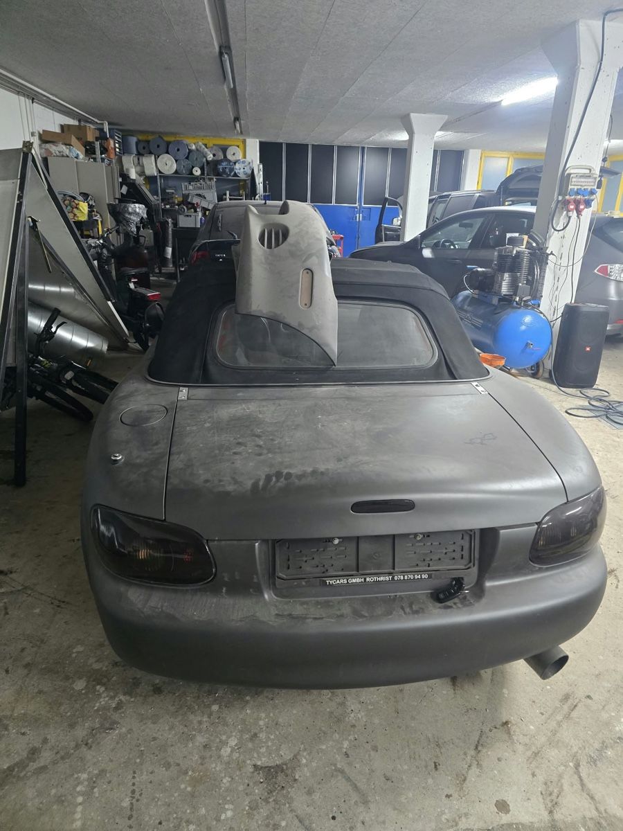 Mazda Autos: Mazda MX5 NB 1.8 – Gebraucht aus Oftringen von TamerY 1