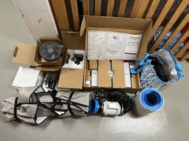 Growbox Komplett 60×60x160 | SANlight EVO 3-60 mit Dimmer