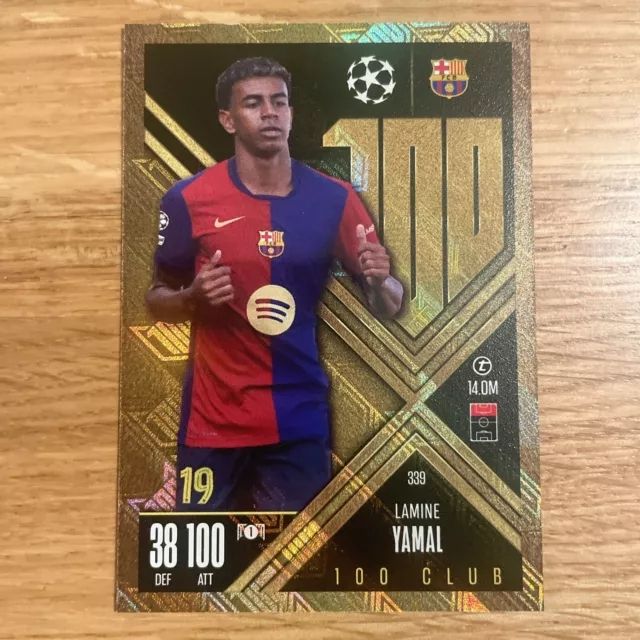 Lamine Yamal - 100 Club - Topps ⭐️ | Kaufen auf Ricardo