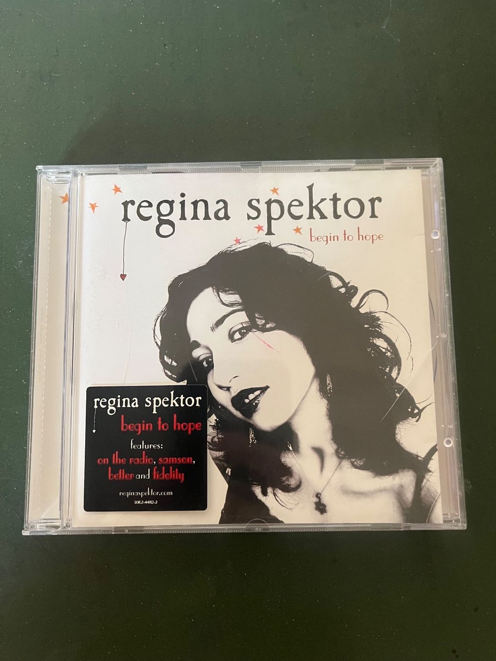 CD: Regina Spektor - Begin to Hope CD – Usato da Brugg AG venduto da corkycanada