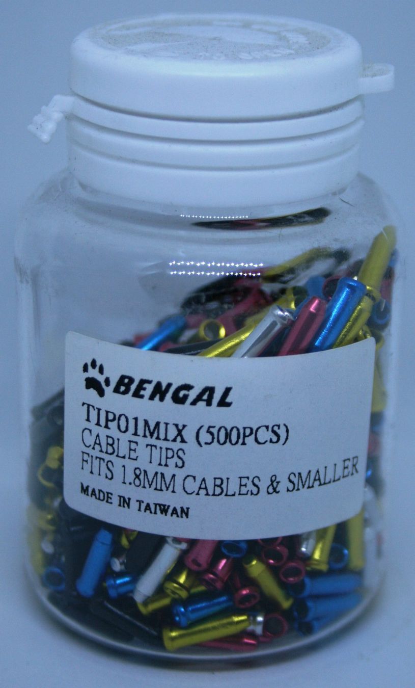 Ersatzteile: Bengal - Embout de câble noir – Neu und originalverpackt aus Biel/Bienne von TheShop4U 2