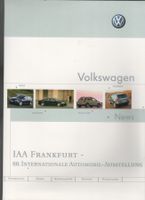 Pressemappe VW News IAA-Frankfurt 2003