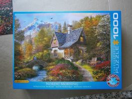 Puzzle 1000 Teile Nordic Morning