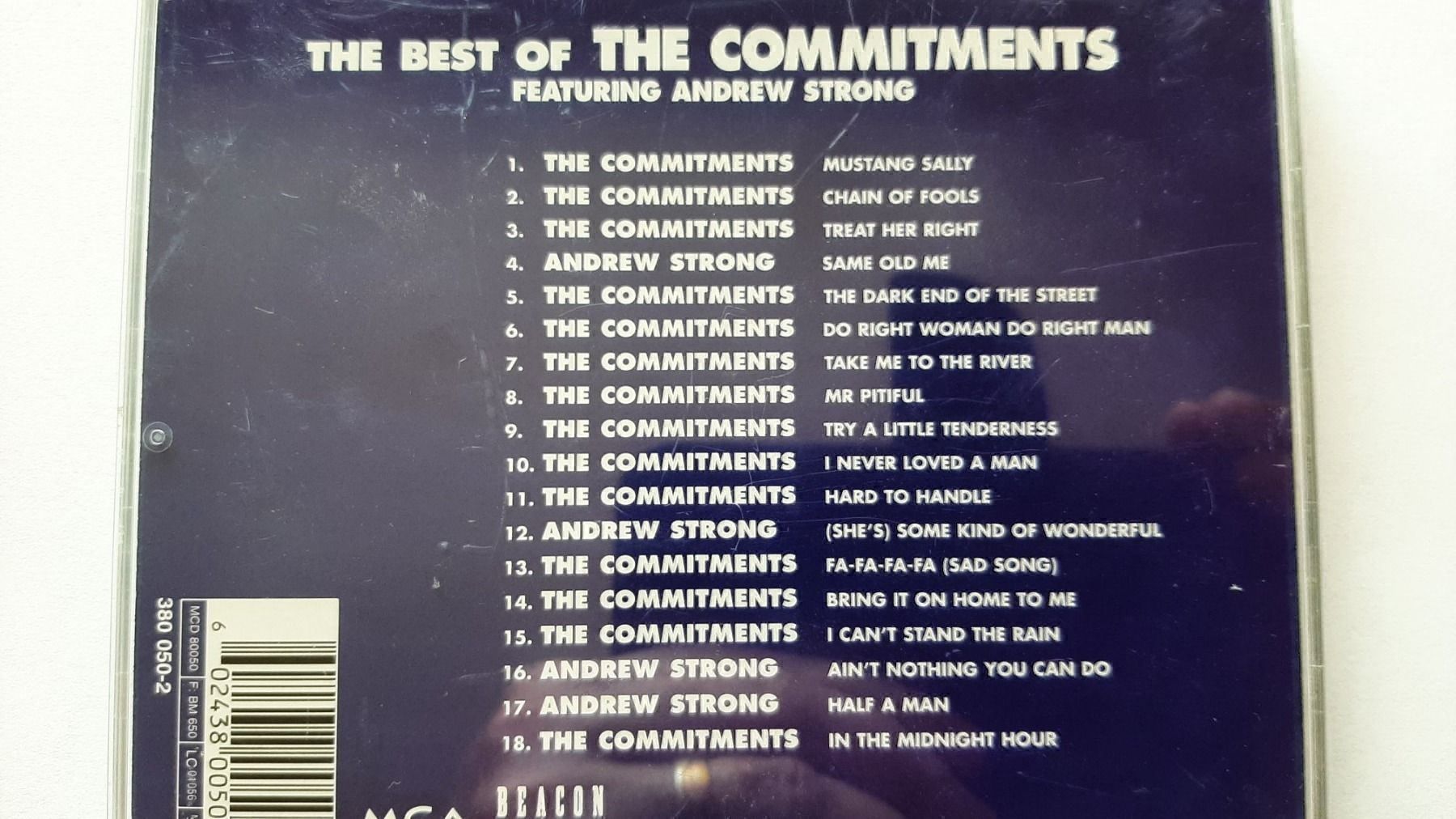 CDs: CD The best of the commitments – Gebraucht aus Pully von bro_n52j 2