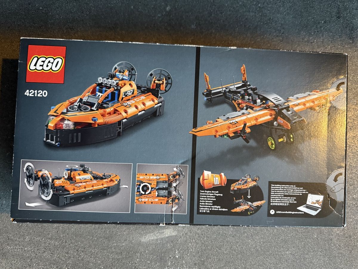Giochi: LEGO Hovercraft for rescue operations – Nuovo e nell'imballaggio originale da Männedorf venduto da cig_26zj 2