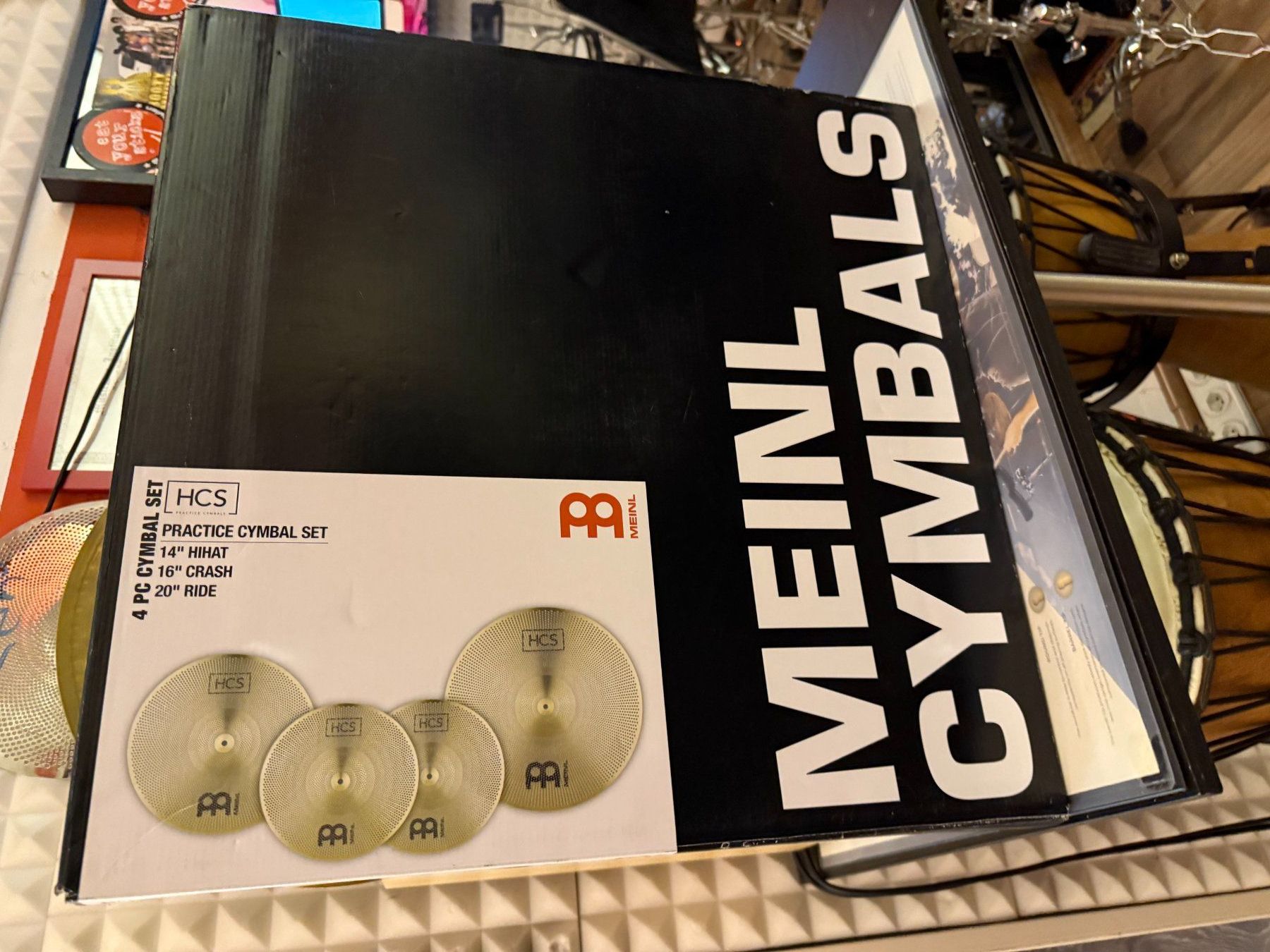 Meinl Strumenti musicali: Practice HCS – Nuovo (secondo la descrizione) da Walterswil SO venduto da LA64