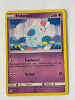 Pokemon-Karte Nidoran 54/181