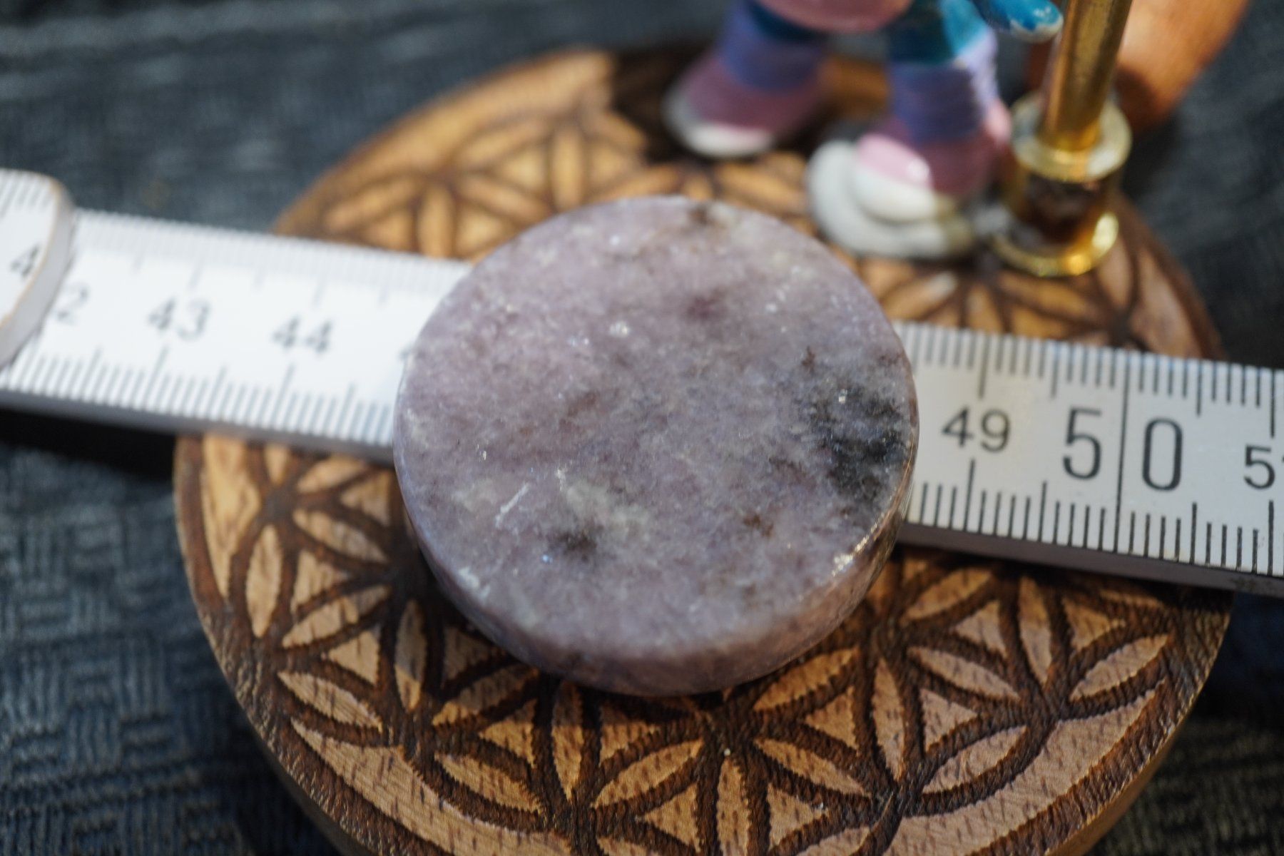Bracciali & Braccialetti: Lepidolith    Power Disc    ab  1.-   Auktion – Nuovo e nell'imballaggio originale da Eschenbach SG venduto da topstone 6