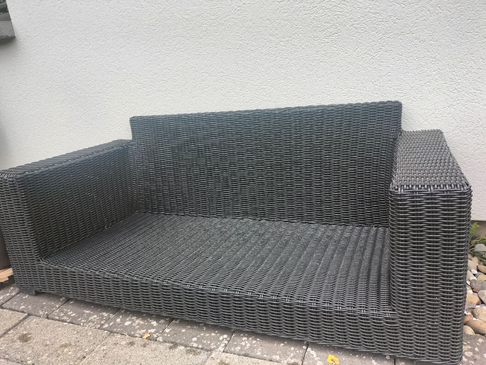 Sofas: Gartensofa Polyrattan – Gebraucht aus St. Urban von Mrt6 1