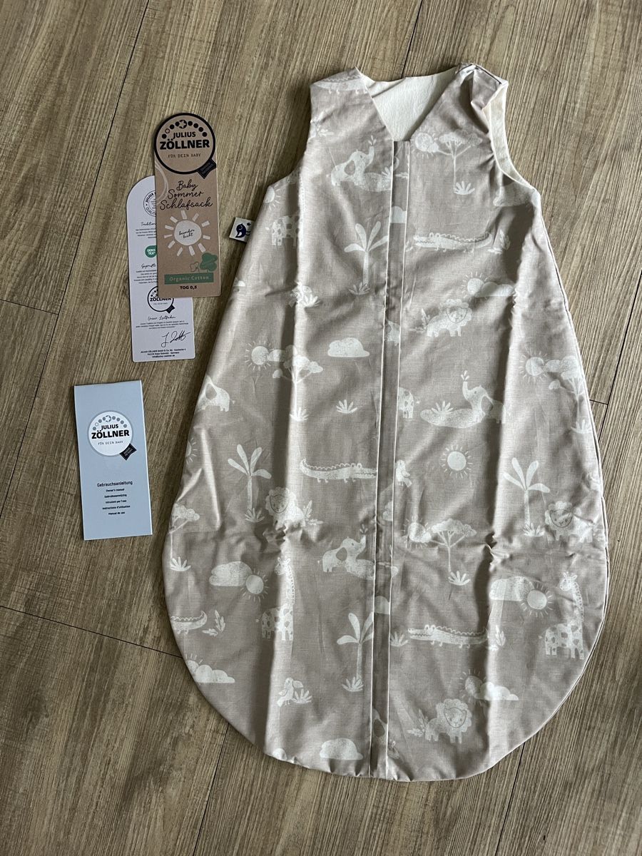 Sacchi a pelo: Julius Zöllner Sommer Schlafsack – Nuovo e nell'imballaggio originale da Sursee venduto da Leg_Kibru 1