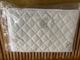 -1- Topper originalverpackt cremefarbig
