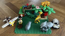 LEGO Duplo Zoo Safari Abenteuer 6156
