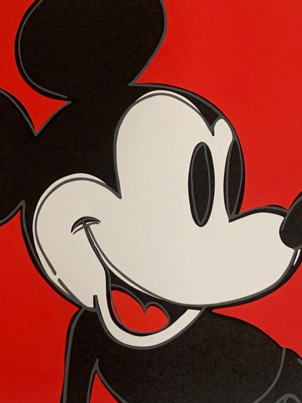 Foto & Immagini: Andy Warhol - Mickey Mouse 21/100 – Nuovo e nell'imballaggio originale da Adligenswil venduto da O_D_E_O_N