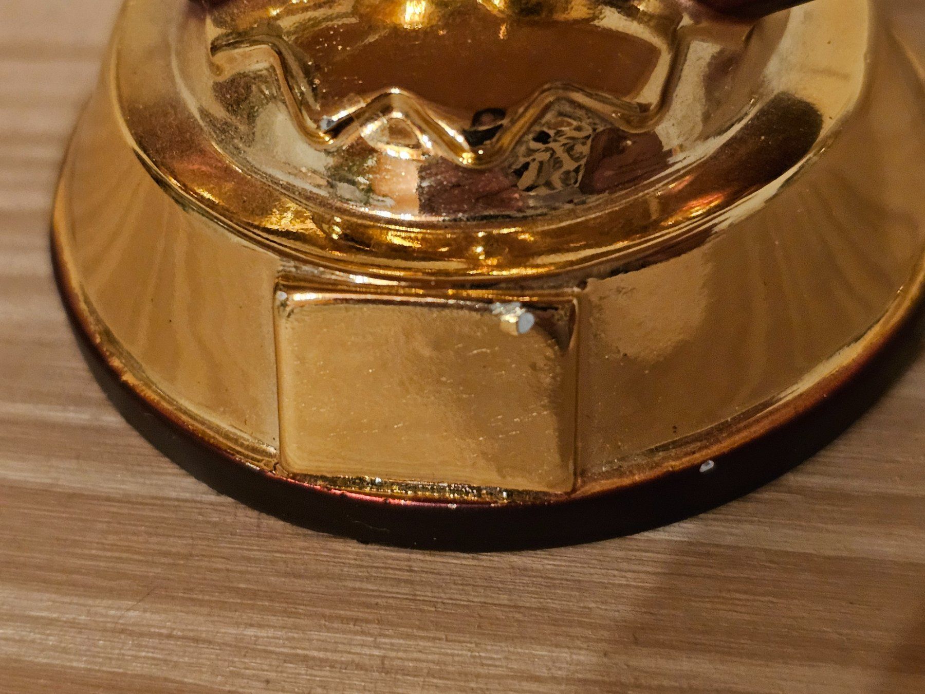 Nintendo Statuette: Mario Kart 7: Panzer- und Blatt-Trophäe – Usato da Neuenegg venduto da Hambel 1