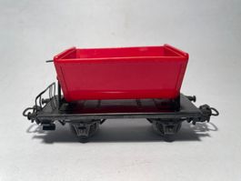 Märklin roter Loorenwagen, AC Achsen