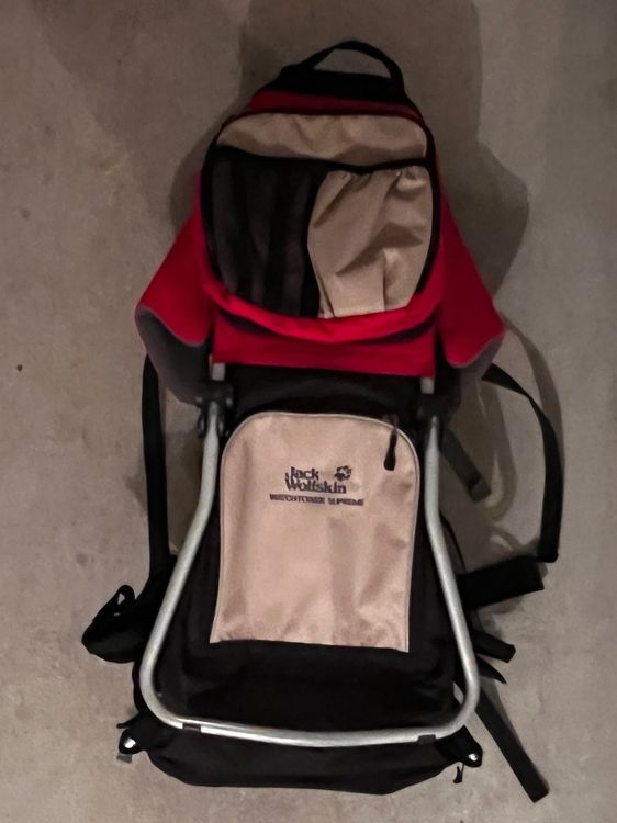 Kindertrage "Jack Wolfskin Watchtower Supreme" Kaufen auf Ricardo
