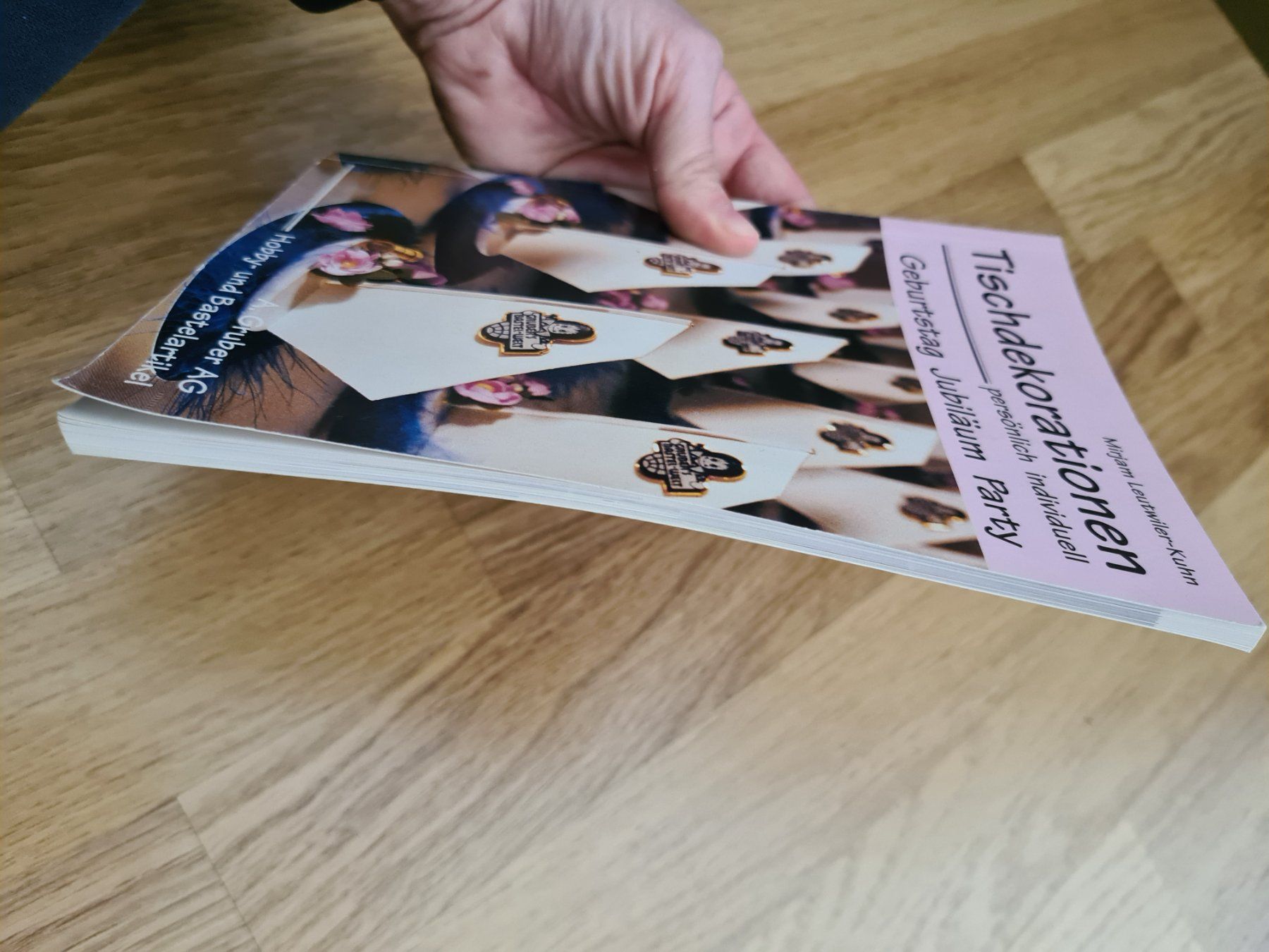 Livres: Tisch Dekoration Buch – D'occasion à Langenthal par Polarisstern 6