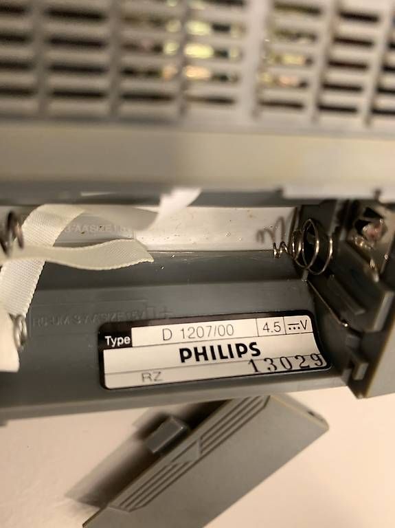 Philips Radio: Philips Radioempfänger, Vintage – Usato da Zürich venduto da Deluxe123 4