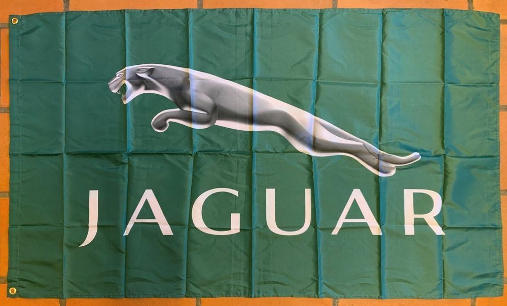 Jaguar Fahne / Flagge 90 x 150 cm | Kaufen auf Ricardo