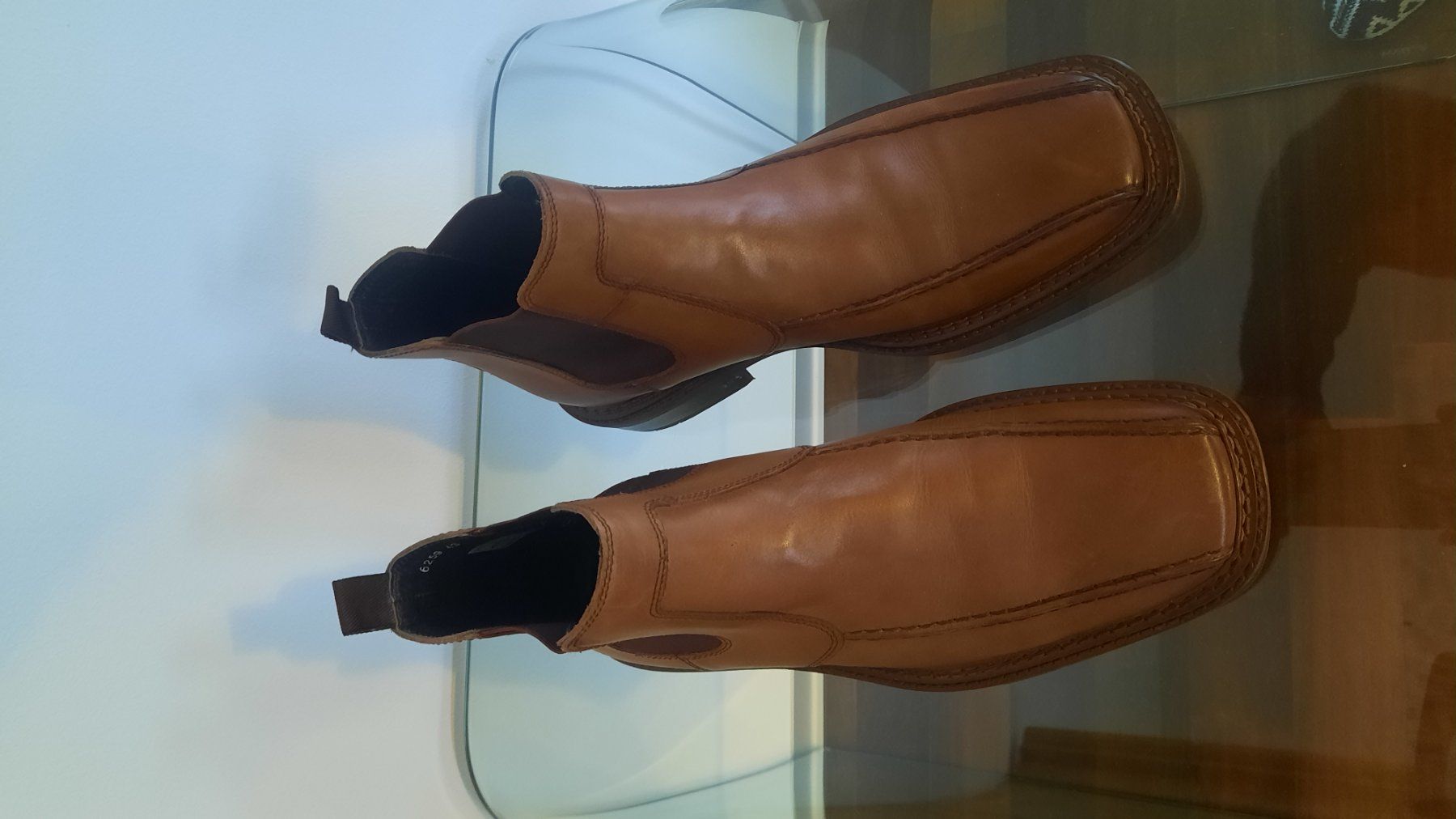 Herrenschuhe: Lederstiefel Yves Herren, neu, 43 – Neu (gemäss Beschreibung) aus Herrliberg von AlexandraBopp 2