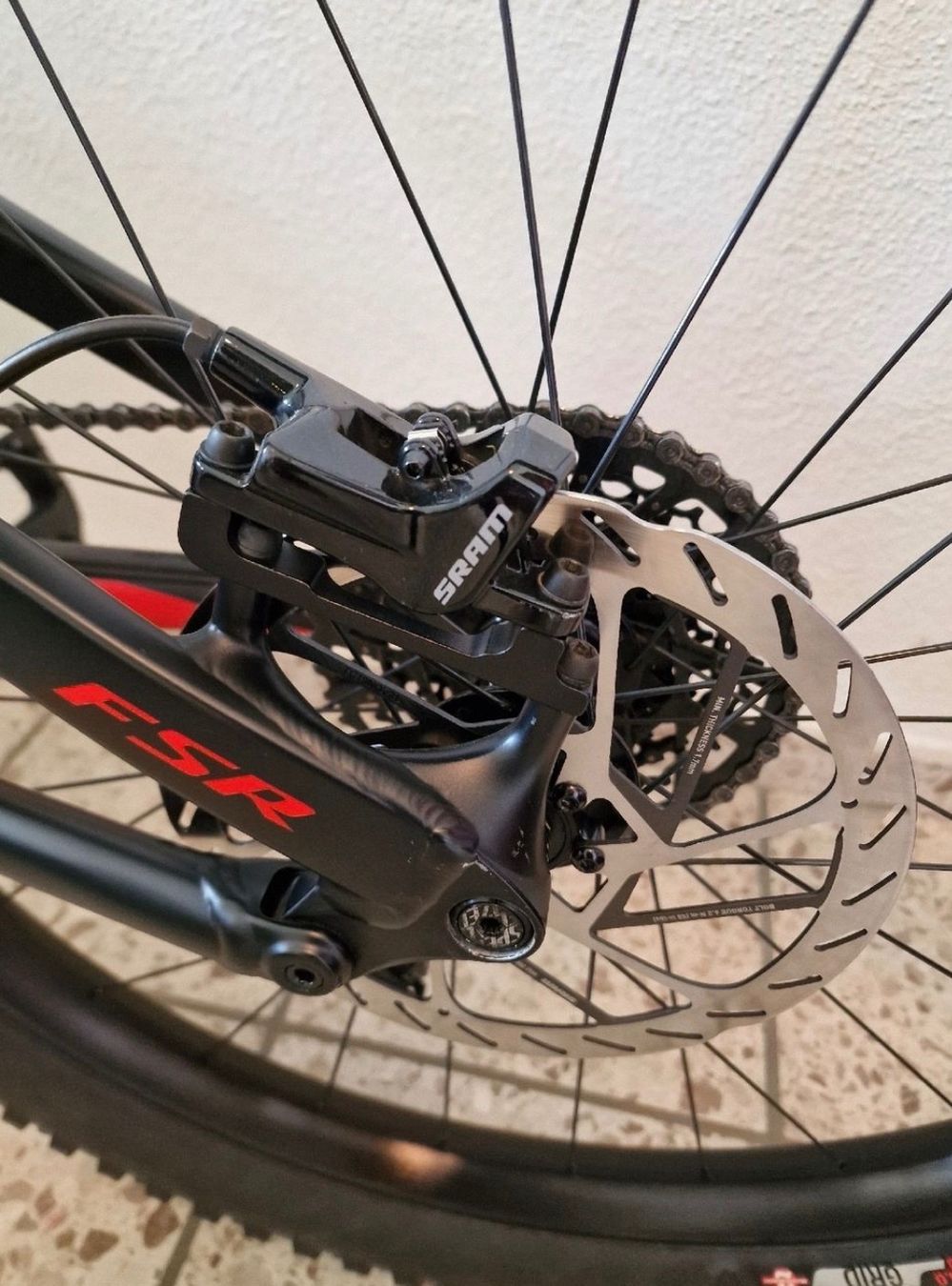 Specialized Biciclette: Specialized Turbo Levo FSR Comp 6Fattie 2017 – Difettoso da Neuheim venduto da G666 7