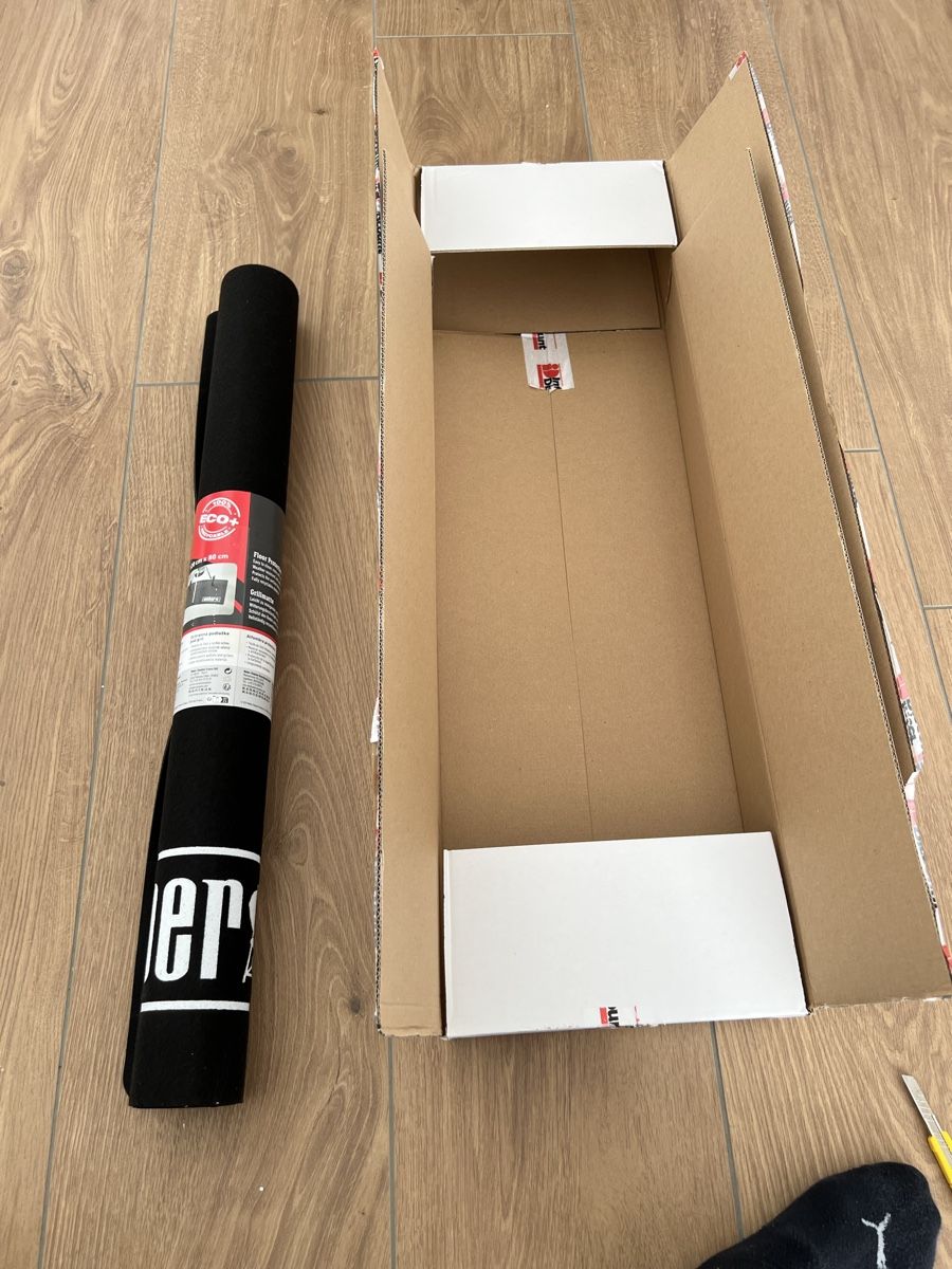 Tappetini fitness: Weber Grillmatte 120x80cm, Bodenschutzmatte - NEU! – Nuovo e nell'imballaggio originale da Gossau ZH venduto da Marco821 1